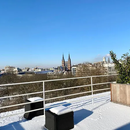 Fuths Penthouse 55 * Antwerp